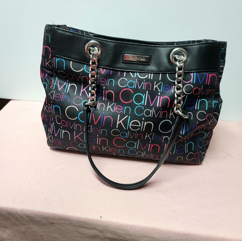 Calvin Klein satchel/shoulder bag